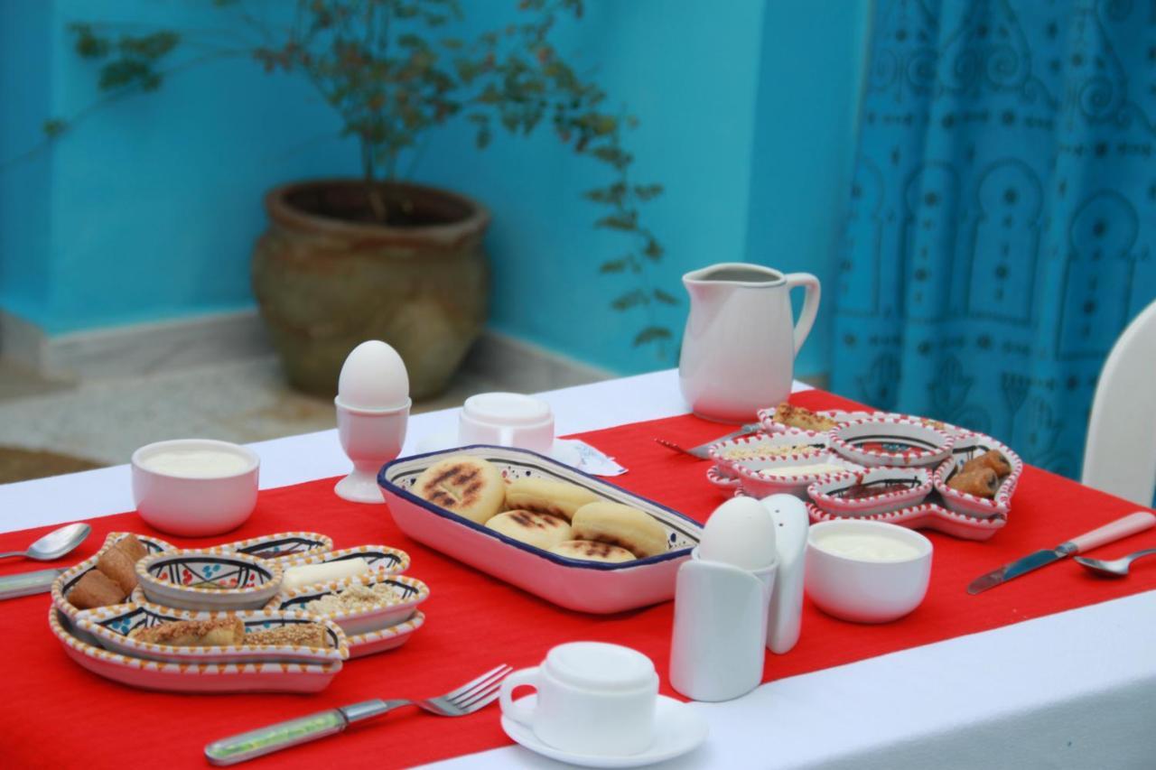 مبيت وإفطار سوسة Dar Hkaiem المظهر الخارجي الصورة